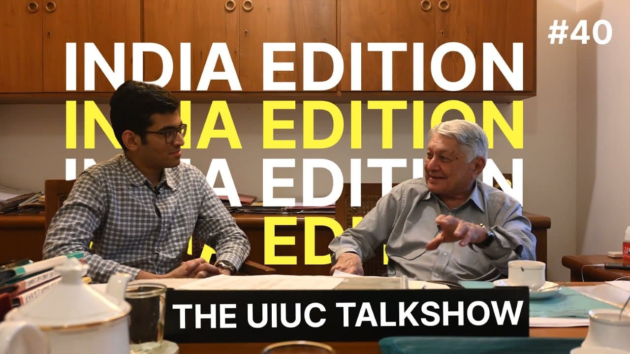 Firdos Cambatta: Entrepreneurship, Investments, and Nature | The UIUC Talkshow #40