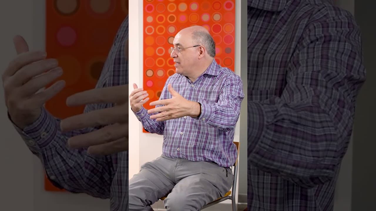 Is College the right choice for you? | Stephen Wolfram at The UIUC Talkshow #shorts
