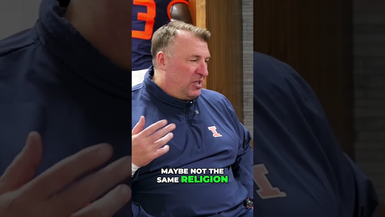 Why Respect is KEY - Coach Bret Bielema