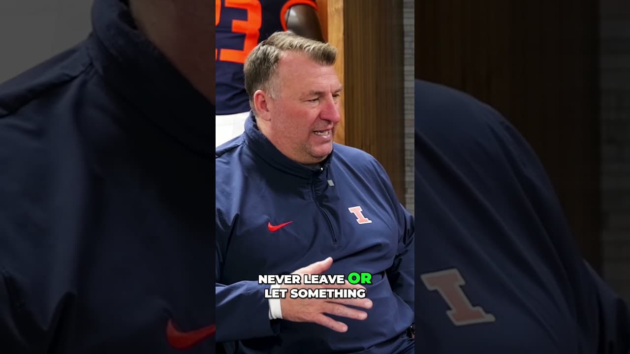 How Difficult Conversations Lead to Personal Growth - Coach Bret Bielema