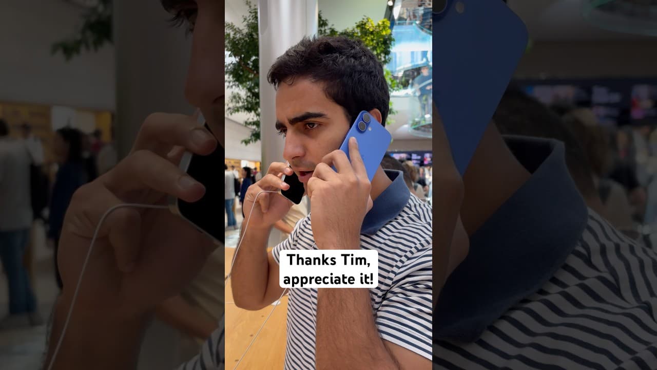 Thanks, @Apple ! 🍎 | Shot on iPhone 16 Pro #newyork