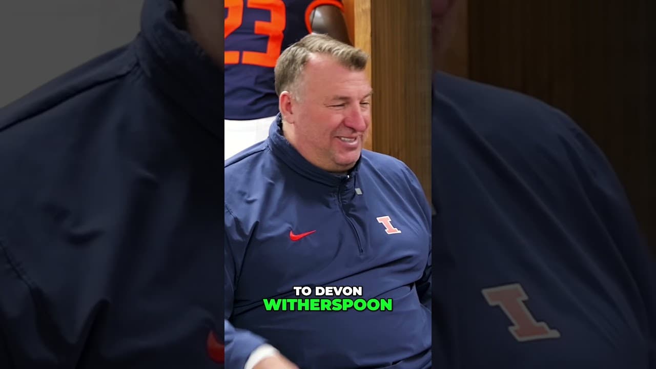 Coach's Secret to Success | Coach Bret Bielema #football #nfl #collegefootball #success #illinois