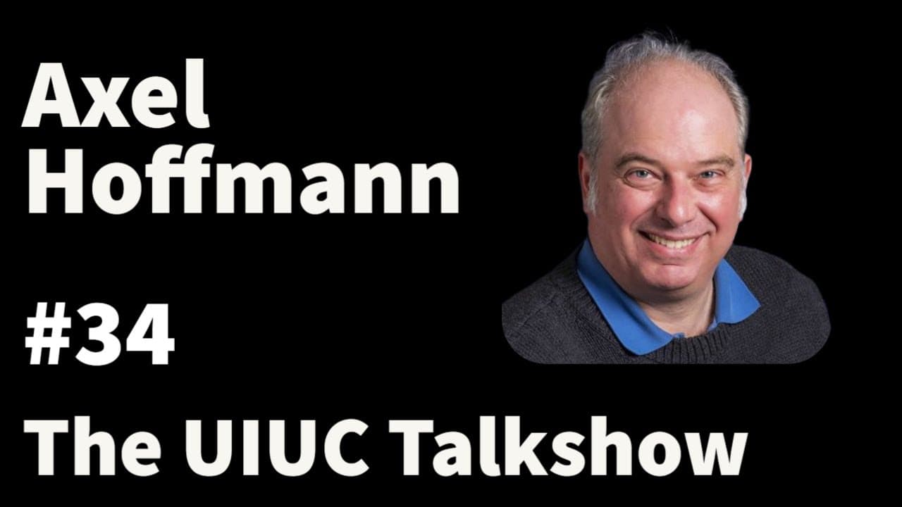 Axel Hoffmann: Magnetism, Flying, and Neuromorphic Computing | The UIUC Talkshow #34