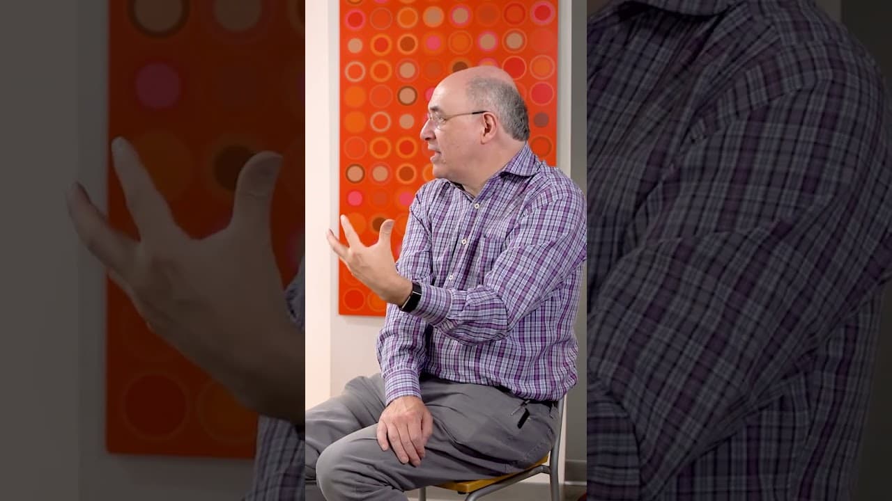 Ethics in AI | Stephen Wolfram at The UIUC Talkshow #shorts
