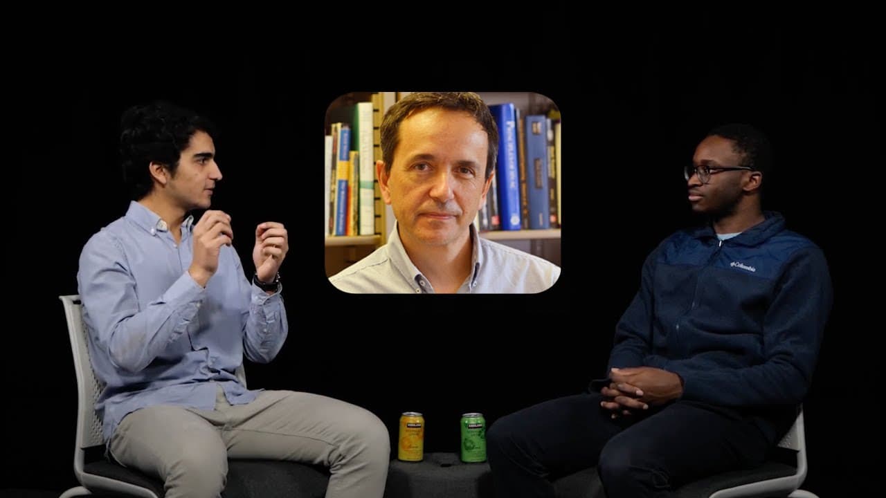 Prof. Leon Liebenberg: Give This Man an A+! | Jaden Thompson at The UIUC Talkshow