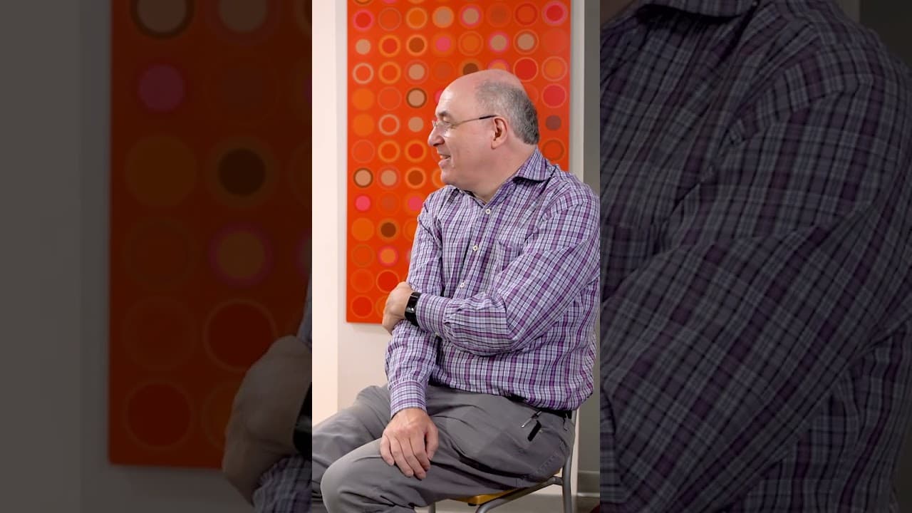 Stephen Wolfram Found a MEMORY LEAK in Apple Mail | Stephen Wolfram at The UIUC Talkshow #shorts