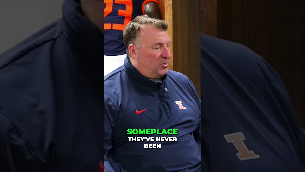 Why Coach Bret Bielema Became a Coach