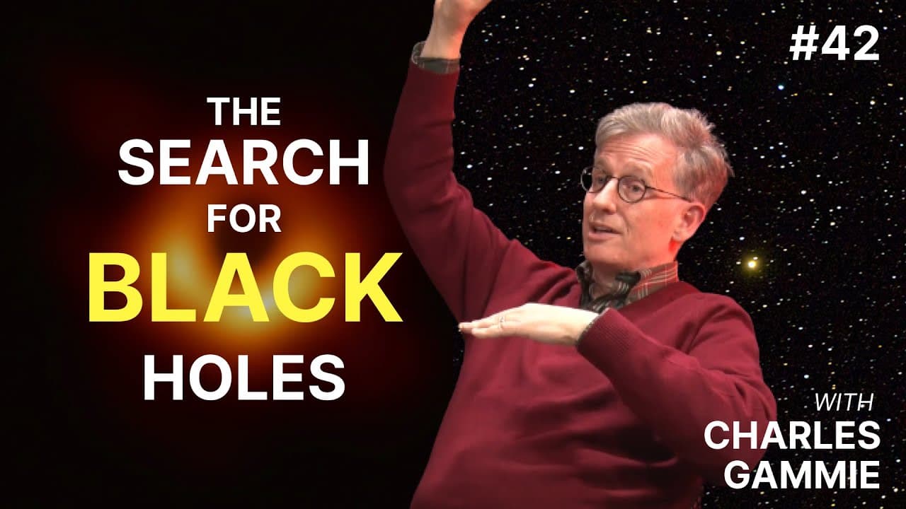 Charles Gammie: Capturing Black Hole Image, Astrophysics, and Interstellar | The UIUC Talkshow #42