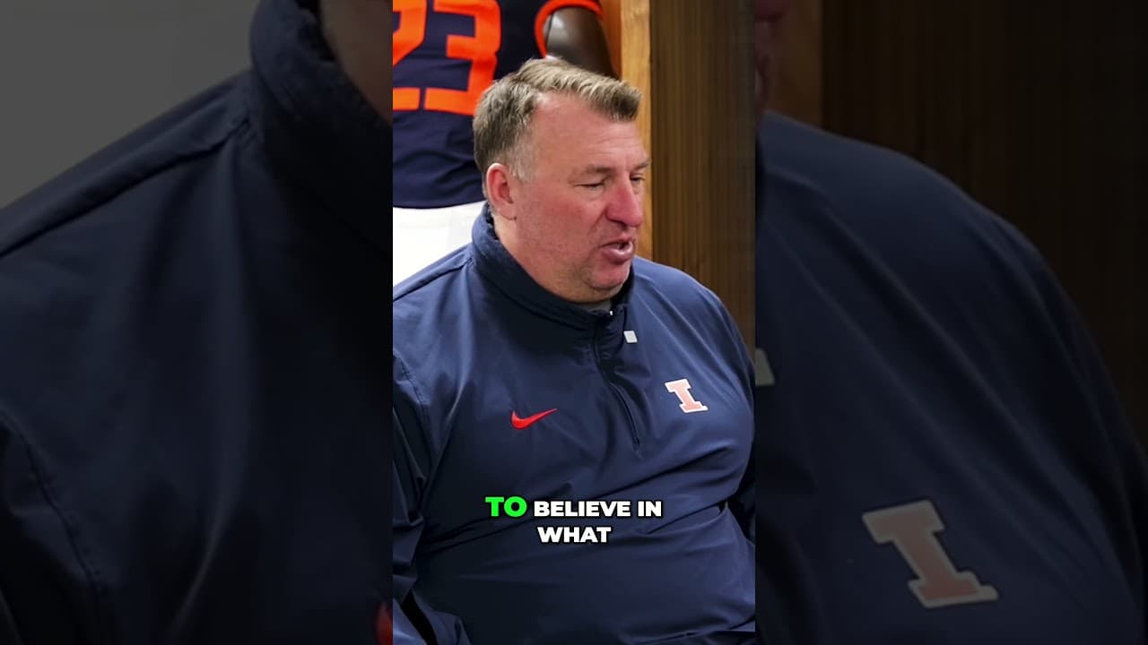 Bret Bielema's Advice to Young People