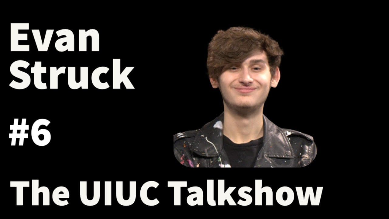 Evan Struck: Speed Painting | The UIUC Talkshow #6