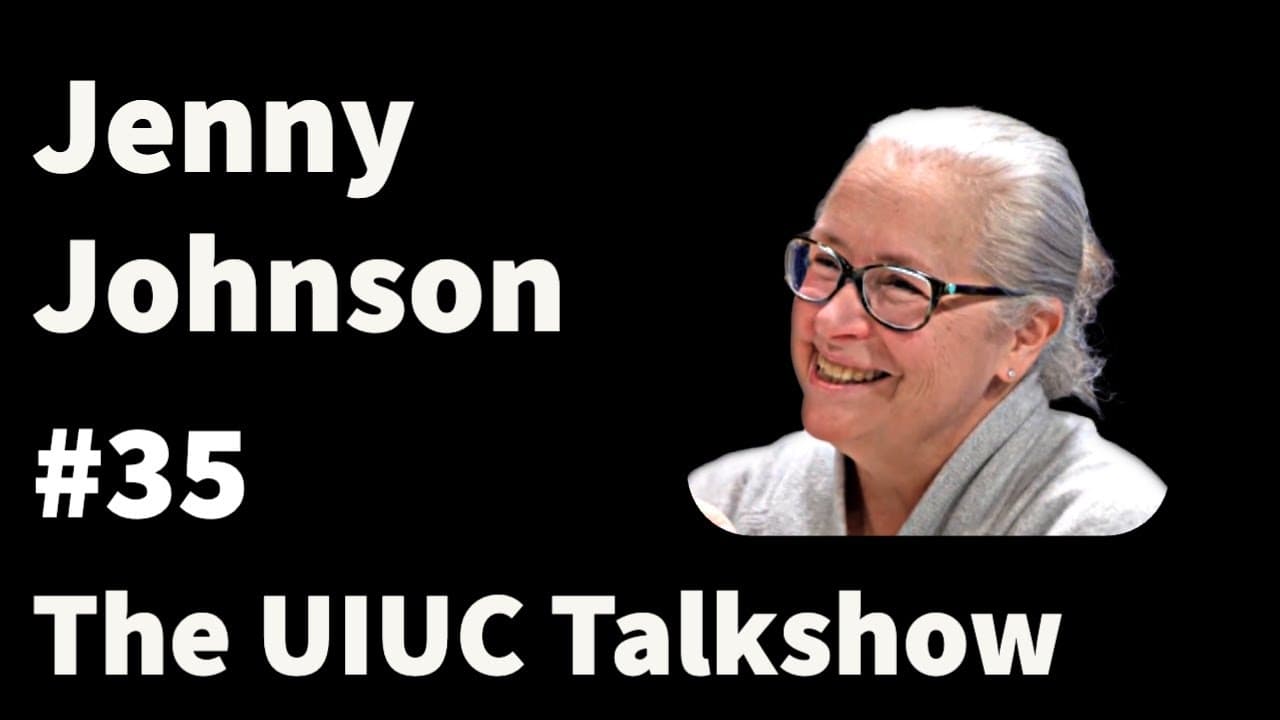Jenny Johnson: Mapping Fate, Cartographic Passions, and Stealing Hearts | The UIUC Talkshow #35