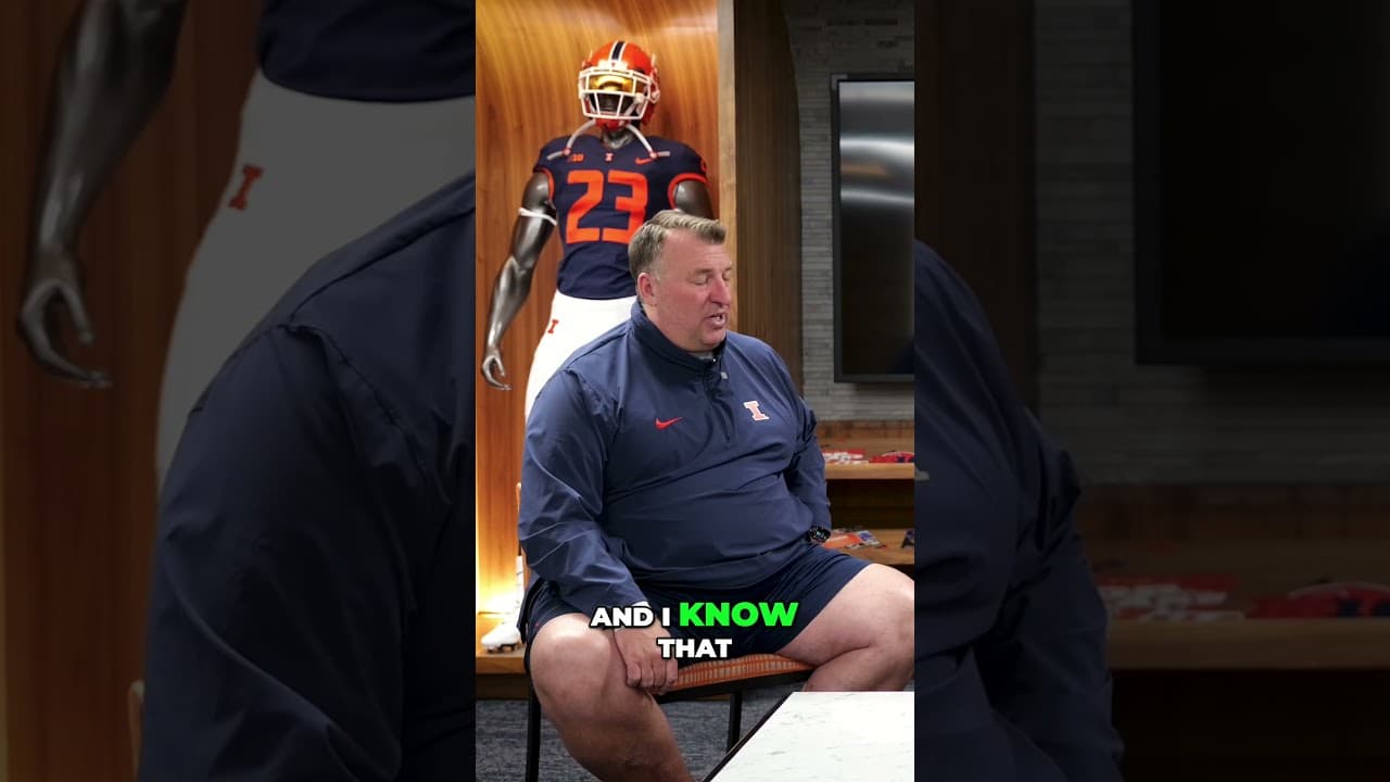 How to Create Your Own Luck?  - Coach Bret Bielema