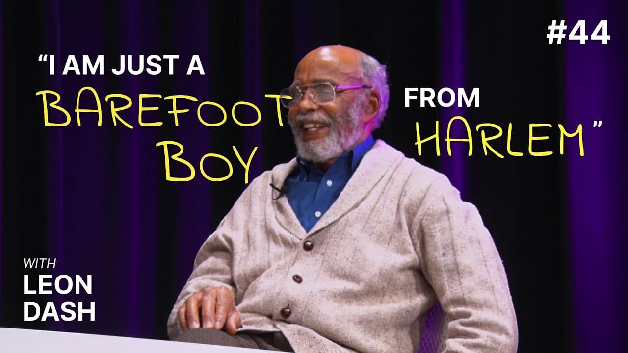 Leon Dash: Pulitzer Prize, Fighting Discrimination, Washington Post, & Humility | UIUC Talkshow #44