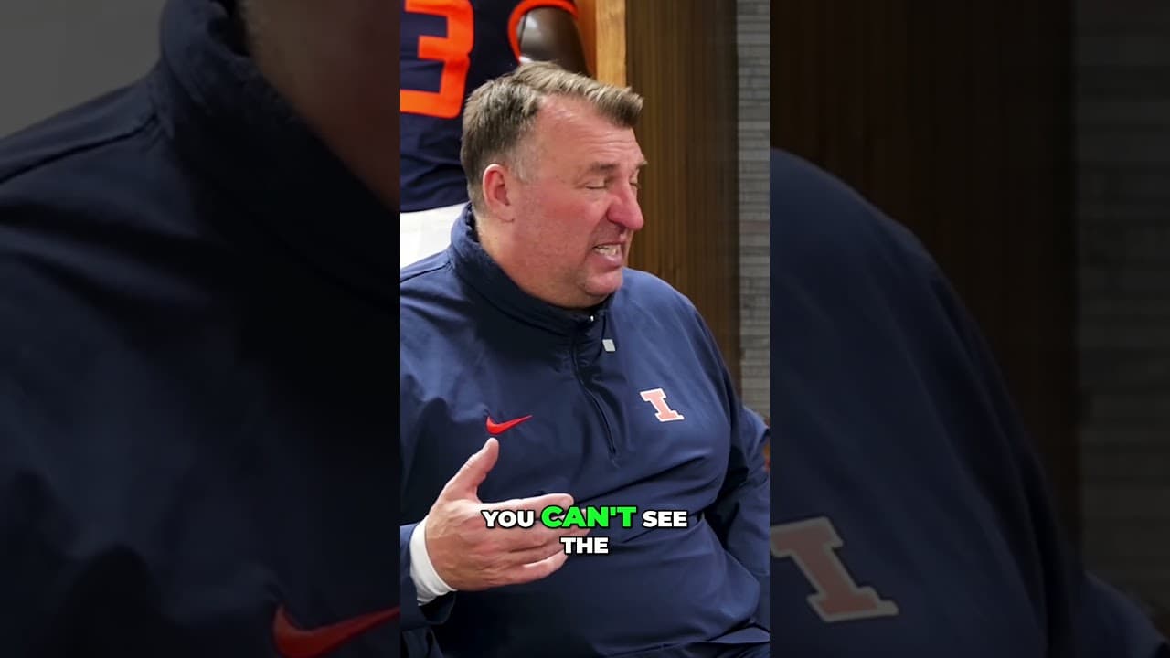 Never Take NO For An Answer  - Coach Bret Bielema