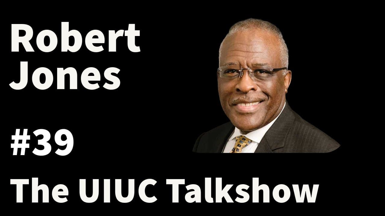 Chancellor Robert Jones: $2.7 Billion, Education, and Grammy Awards | The UIUC Talkshow #39