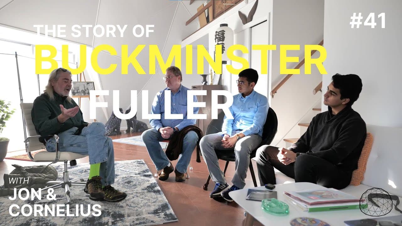Inside Buckminster Fuller's Geodesic Dome | The UIUC Talkshow #41