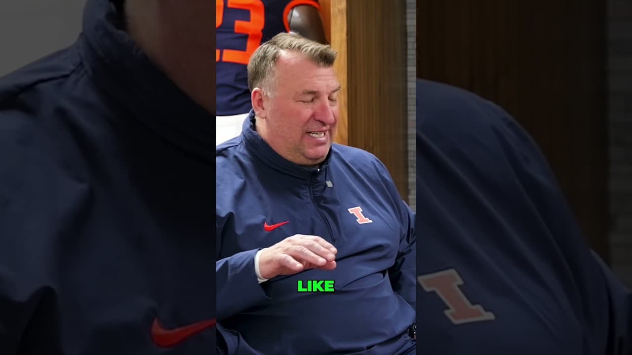 "Do what's right!" - Coach Bret Bielema #football #collegefootballcoach #nfl #illinois #motivation