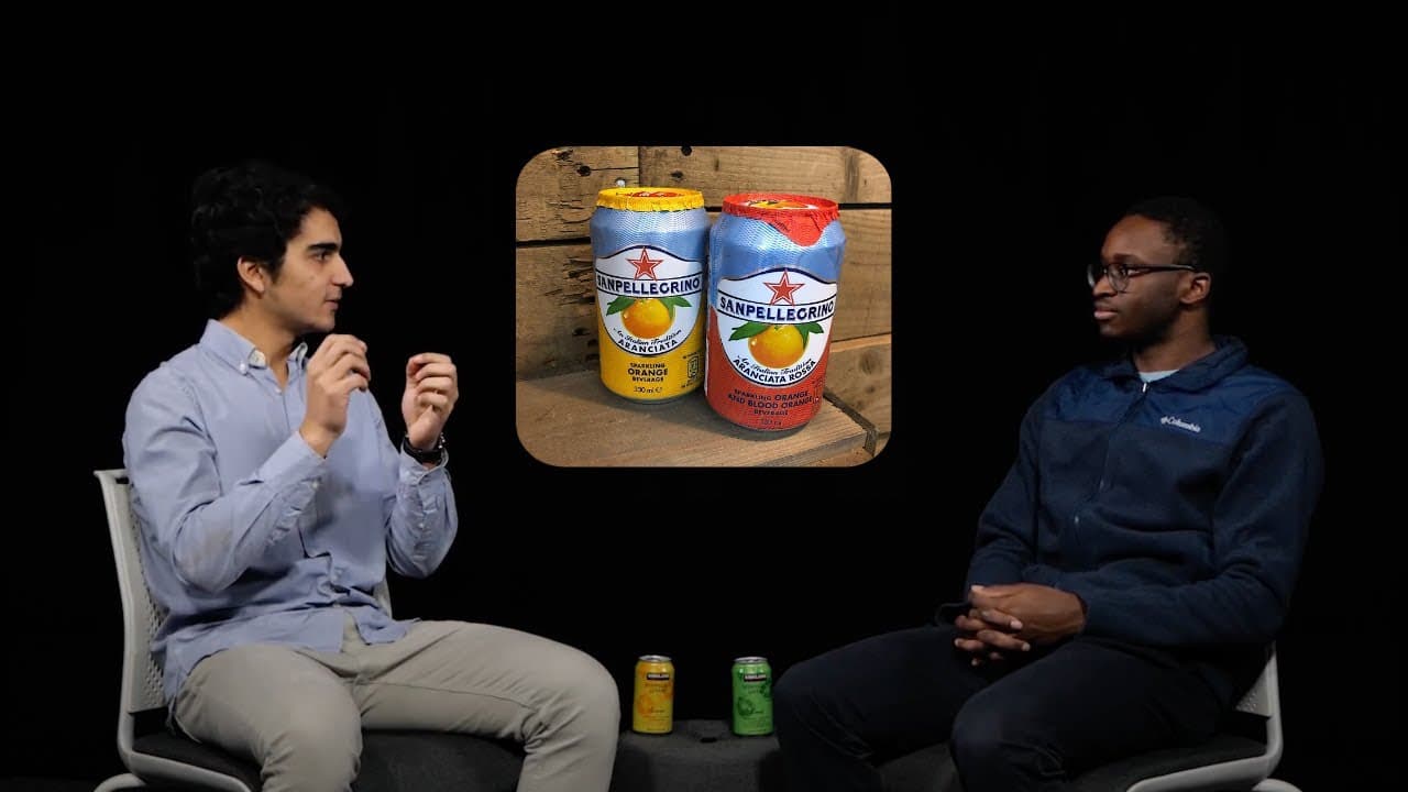 "San Pellegrino: Sponsor The Show" | Jaden Thompson at The UIUC Talkshow