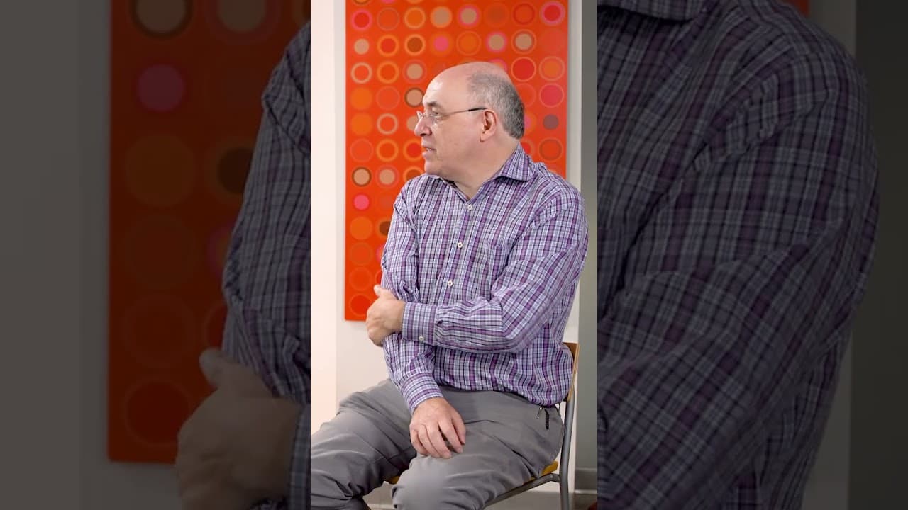 College Advice ft. Stephen Wolfram | The UIUC Talkshow #shorts