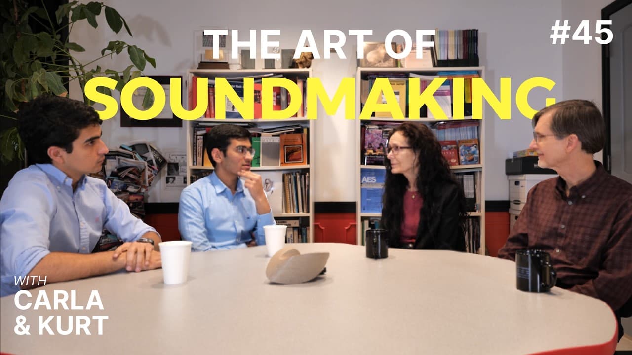 Carla Scaletti & Kurt Hebel: Sonifying the Human Condition, WALL•E, and Kyma | The UIUC Talkshow #45