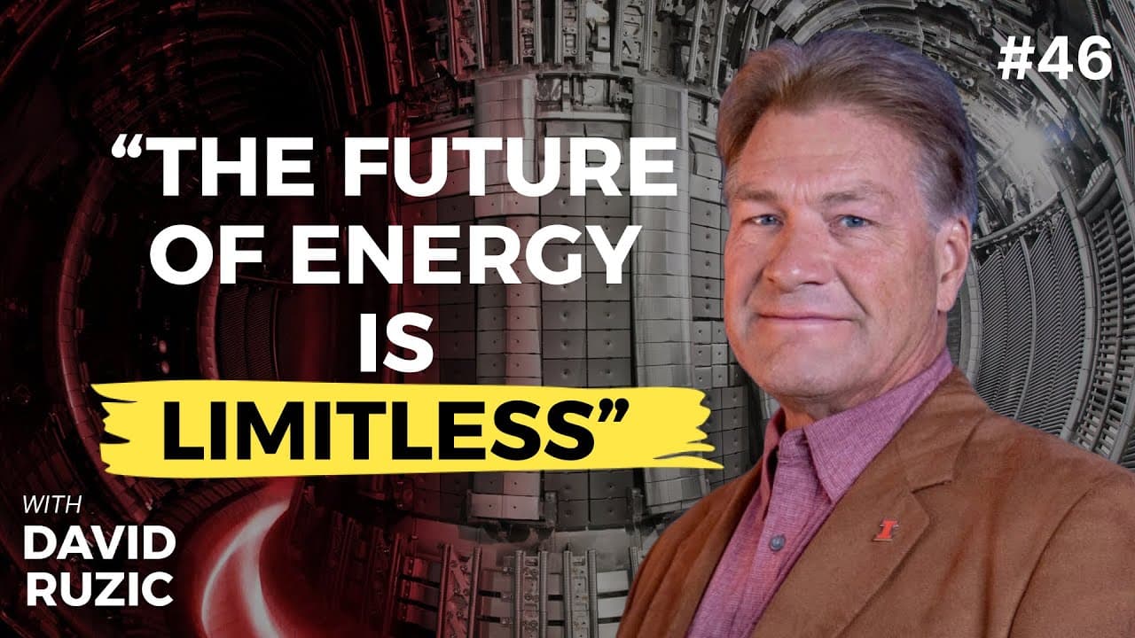 This Professor Made Nuclear Physics Viral on YouTube: David Ruzic on Explosives, Love, and Crocs