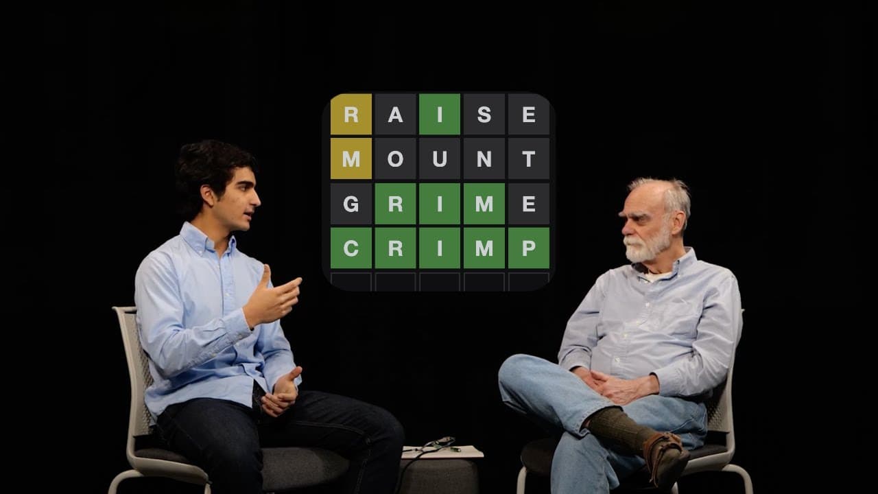 Thoughts on WORDLE  | Jont Allen at The UIUC Talkshow