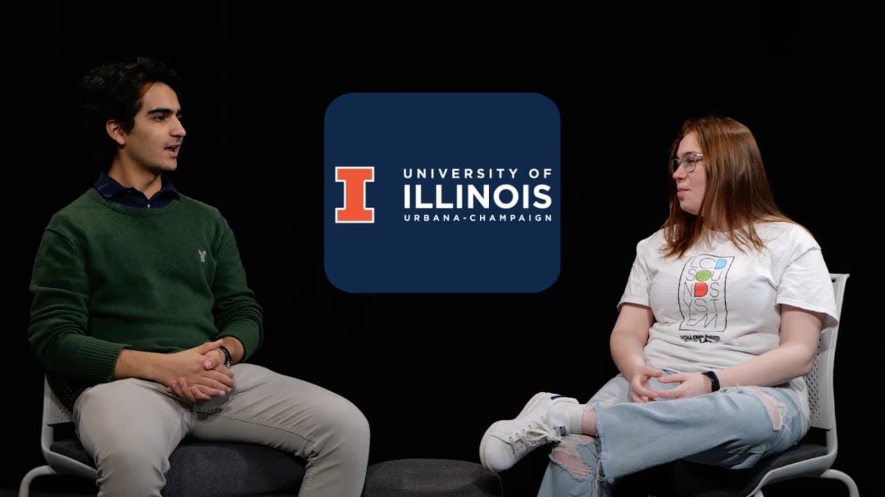 How to go to UIUC without being accepted: The Secret Door | Nora Swinford at The UIUC Talkshow